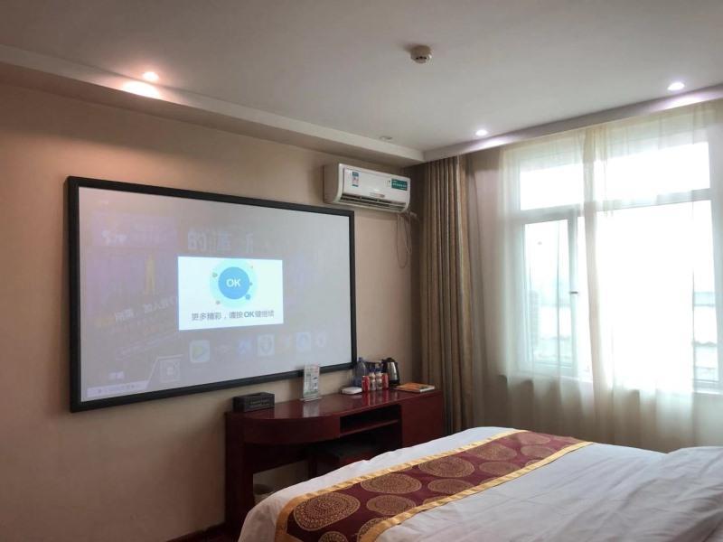 Greentree Inn Shandong Heze Mudan Road Bus Terminal Station Express Hotel Bagian luar foto