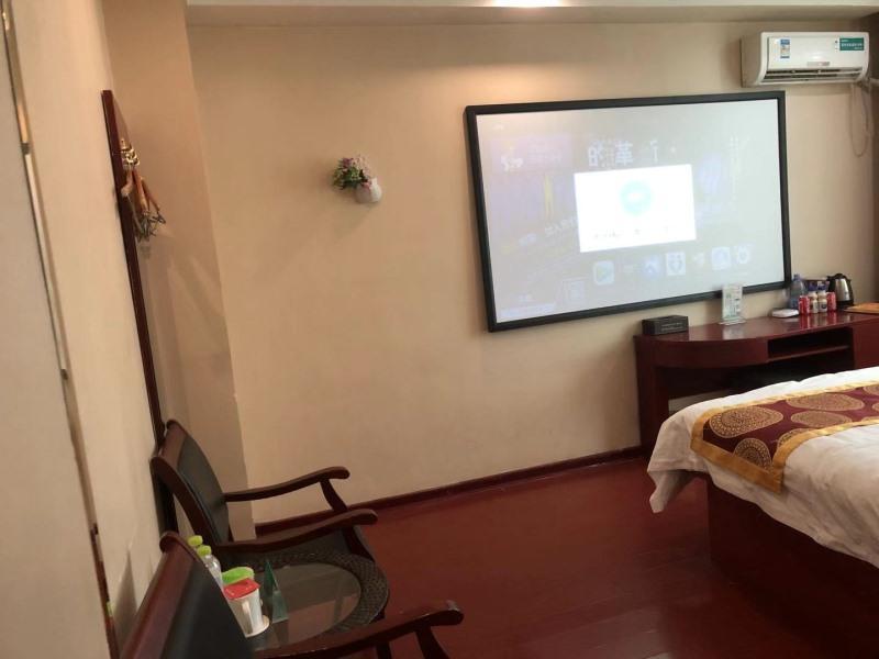 Greentree Inn Shandong Heze Mudan Road Bus Terminal Station Express Hotel Bagian luar foto