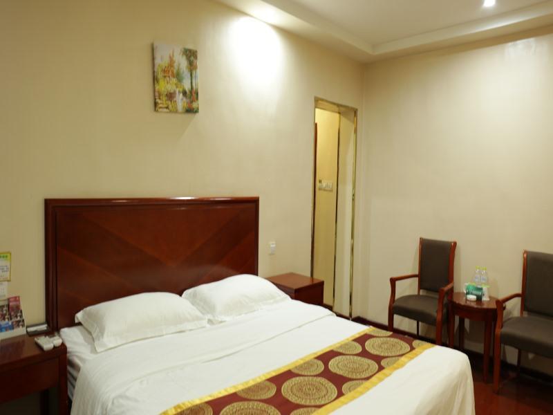 Greentree Inn Shandong Heze Mudan Road Bus Terminal Station Express Hotel Bagian luar foto