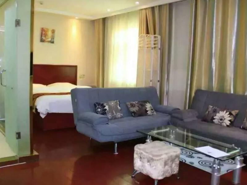 Greentree Inn Shandong Heze Mudan Road Bus Terminal Station Express Hotel Bagian luar foto