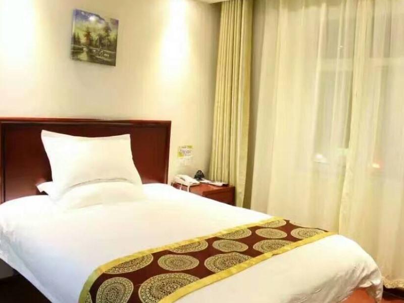 Greentree Inn Shandong Heze Mudan Road Bus Terminal Station Express Hotel Bagian luar foto