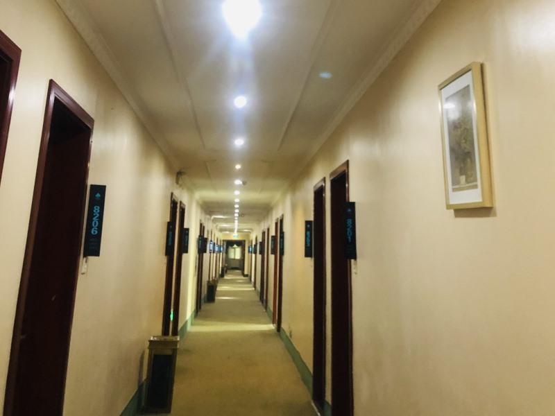 Greentree Inn Shandong Heze Mudan Road Bus Terminal Station Express Hotel Bagian luar foto