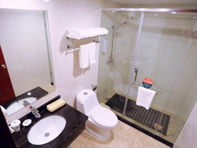 Greentree Inn Shandong Heze Mudan Road Bus Terminal Station Express Hotel Bagian luar foto