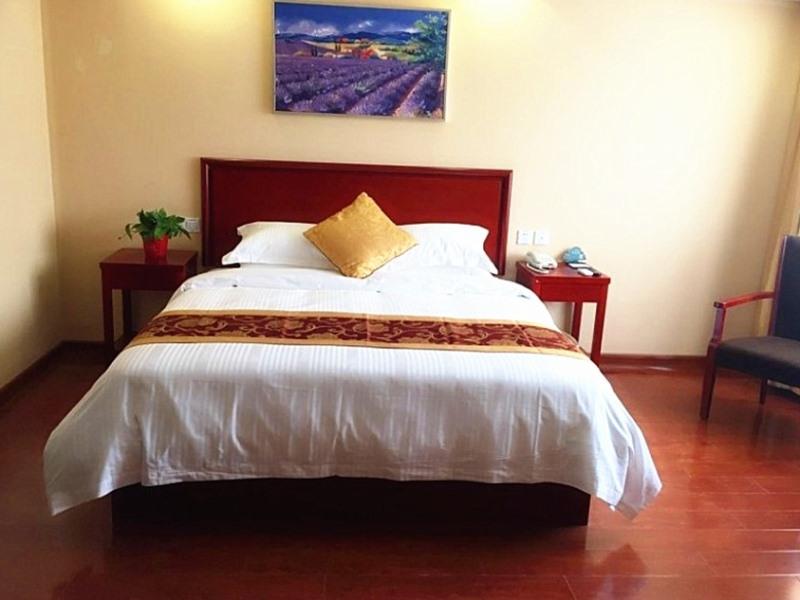 Greentree Inn Shandong Heze Mudan Road Bus Terminal Station Express Hotel Bagian luar foto