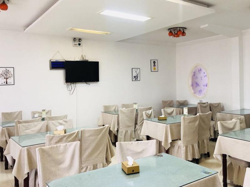Greentree Inn Shandong Heze Mudan Road Bus Terminal Station Express Hotel Bagian luar foto
