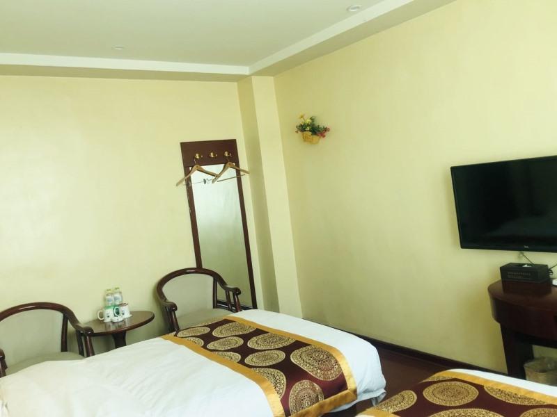 Greentree Inn Shandong Heze Mudan Road Bus Terminal Station Express Hotel Bagian luar foto