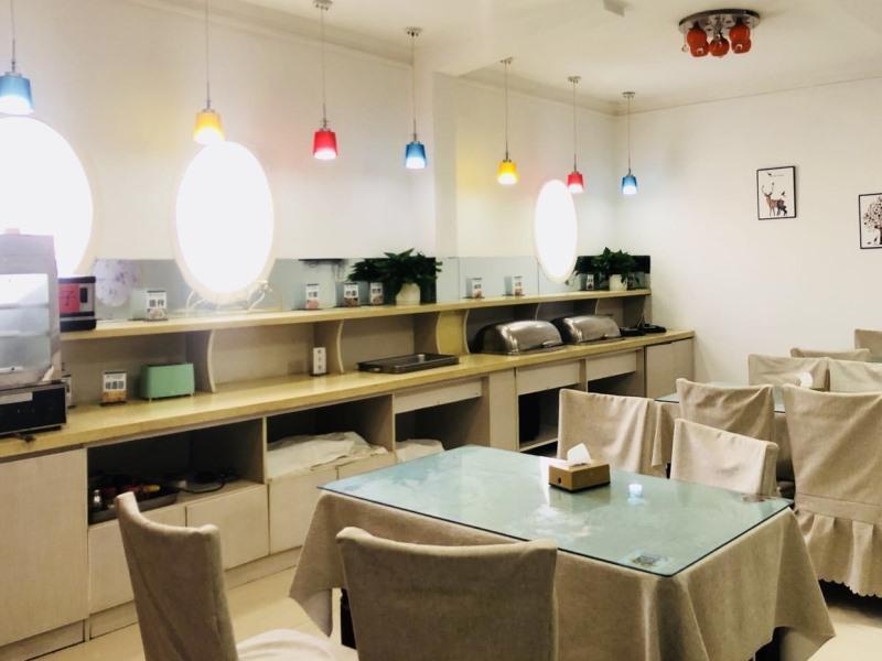 Greentree Inn Shandong Heze Mudan Road Bus Terminal Station Express Hotel Bagian luar foto