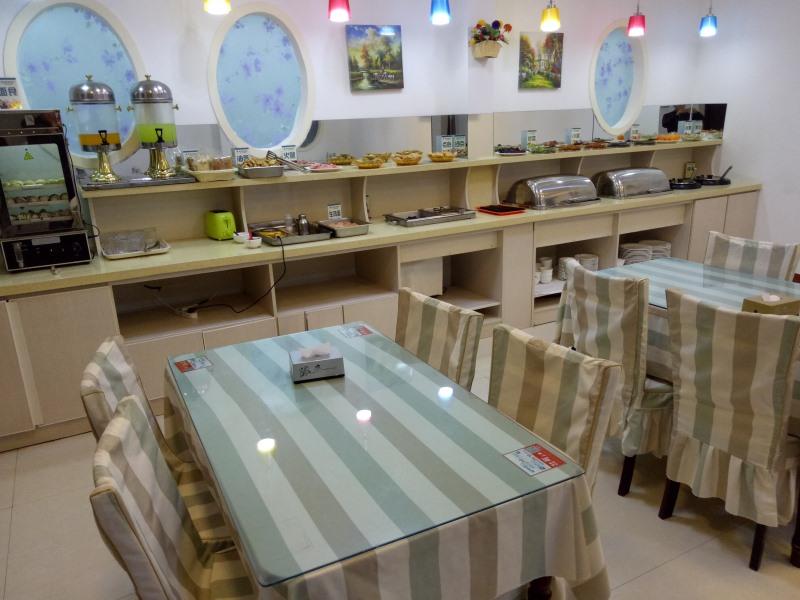 Greentree Inn Shandong Heze Mudan Road Bus Terminal Station Express Hotel Bagian luar foto