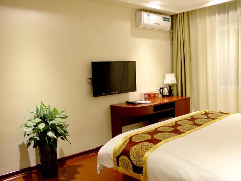 Greentree Inn Shandong Heze Mudan Road Bus Terminal Station Express Hotel Bagian luar foto
