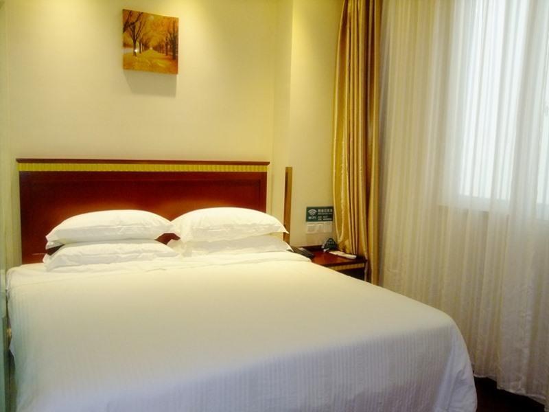 Greentree Inn Shandong Heze Mudan Road Bus Terminal Station Express Hotel Bagian luar foto