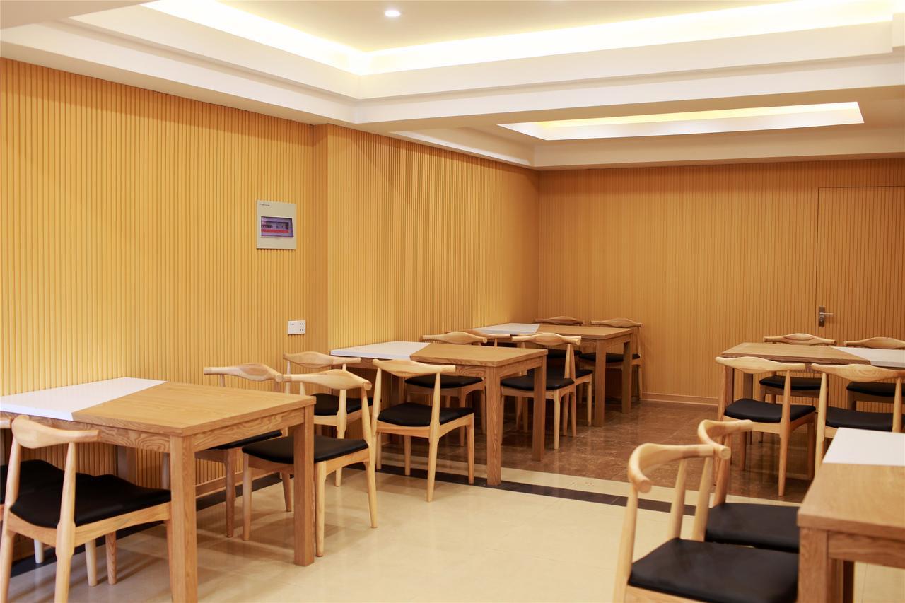 Greentree Inn Shandong Heze Mudan Road Bus Terminal Station Express Hotel Bagian luar foto